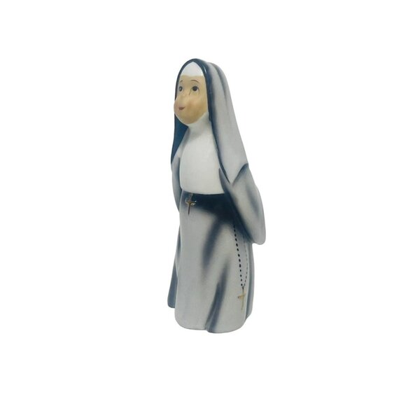 Leftons Exclusive Japan Nun Figurine Religious Catholic Sister Mary Margaret - Picture 4 of 10